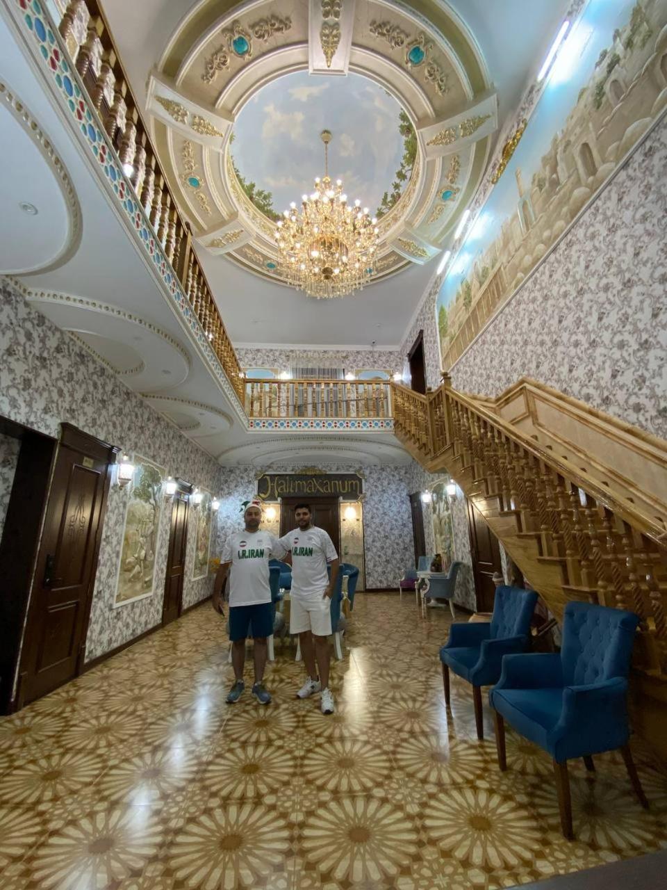 Jumadaler Castle Bukhara Old Town Дворец Эмира В Старом Городе Exterior photo